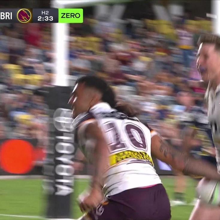 Xavier Willison Try