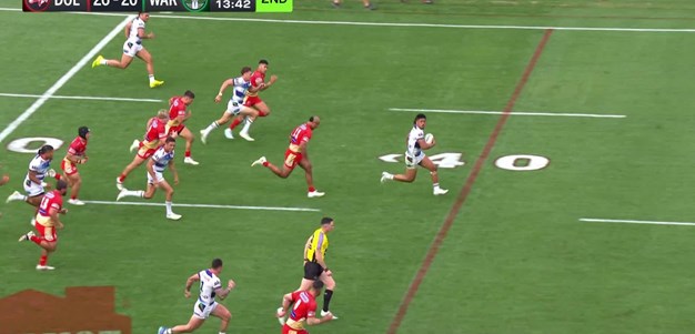 Leiataua breaks through