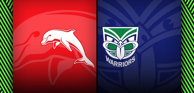 Dolphins v Warriors – Round 23, 2024