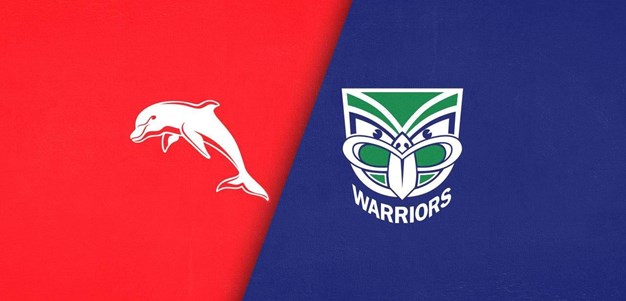 Full Match Replay: Dolphins v Warriors – Round 23, 2024