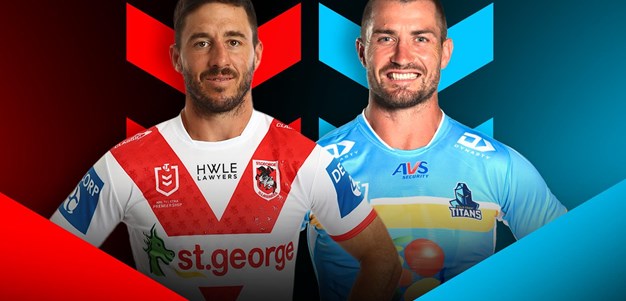 Dragons v Titans: Round 24