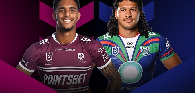 Sea Eagles v Warriors: Round 24