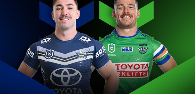 Cowboys v Raiders: Round 24