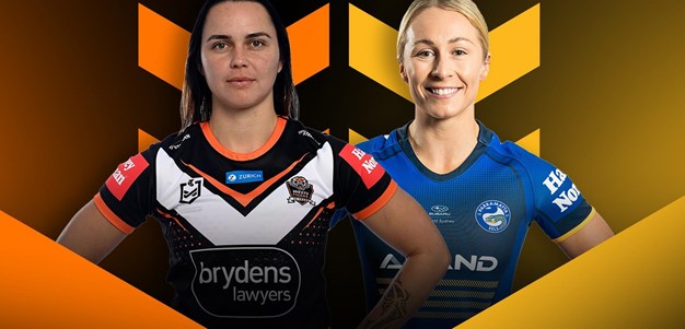 Wests Tigers v Eels: Round 4