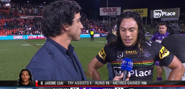 Luai philosophical after Cleary injury