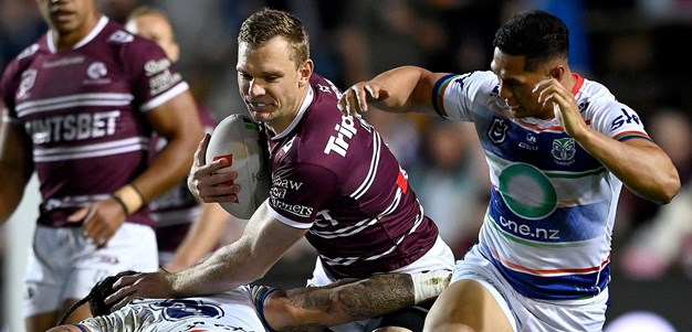 Sea Eagles v Warriors – Round 24, 2024