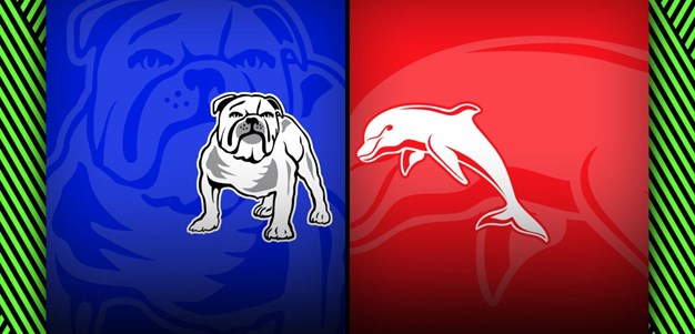 Bulldogs v Dolphins – Round 24, 2024