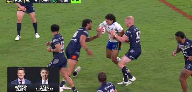 McLean had no mercy as Savage was struck down by cramp