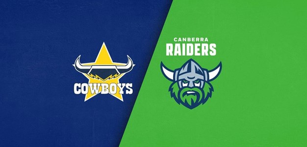 Full Match Replay: Cowboys v Raiders– Round 24, 2024