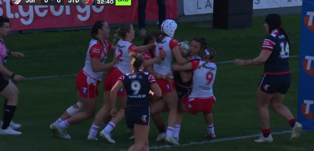 Great early defence from the Dragons