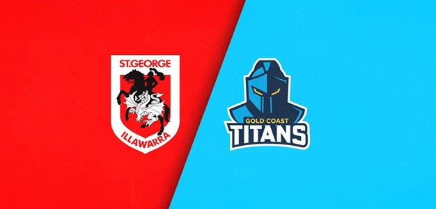 Dragons v Titans – Round 24, 2024