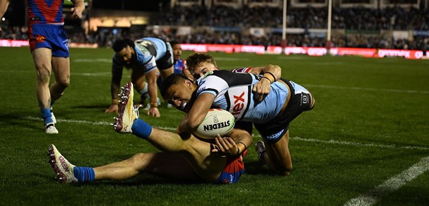 All Tries - Sharks v Knights