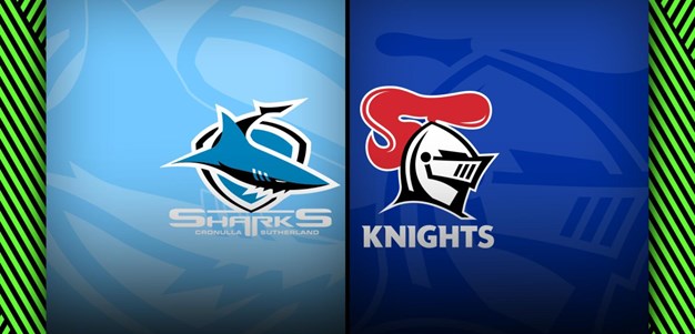 Sharks v Knights – Round 24, 2024