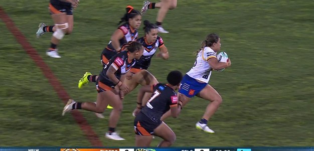 Jade Fonua busting tackles with ease