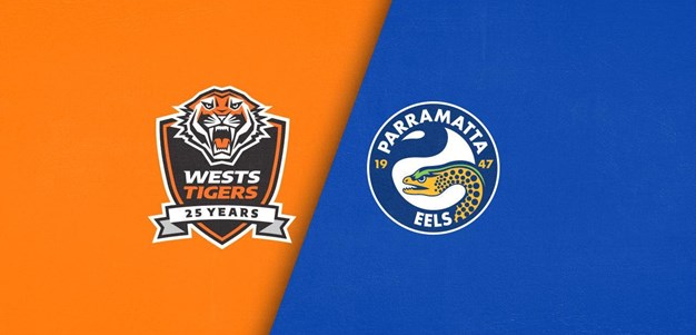 Full Match Replay: Wests Tigers v Eels – Round 4, 2024