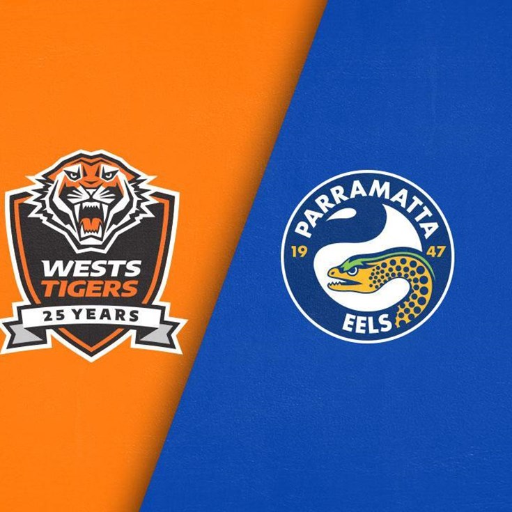 Full Match Replay: Wests Tigers v Eels – Round 4, 2024