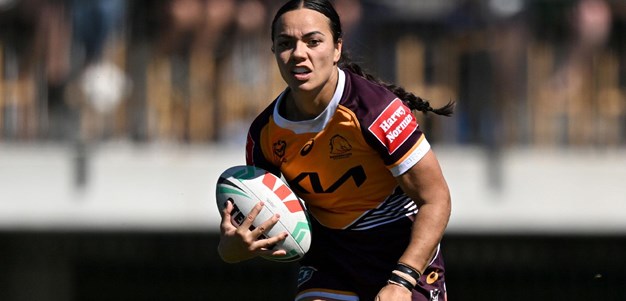 NRLW Best Moments - Round 4