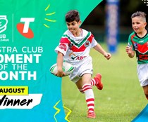 Your Telstra Club Moment of the Month for August