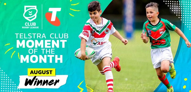 Your Telstra Club Moment of the Month for August