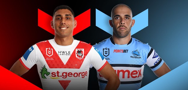 Dragons v Sharks: Round 25