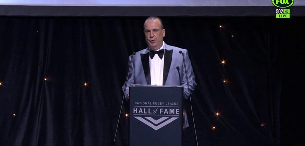 Peter V'landys AM opens the 2024 Hall of Fame event