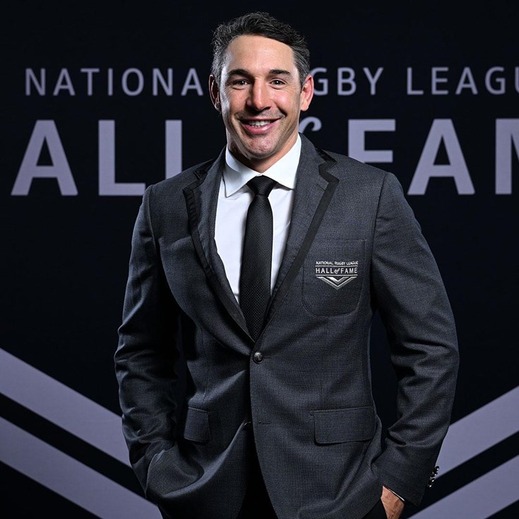 2024 Hall of Fame Induction - Billy Slater