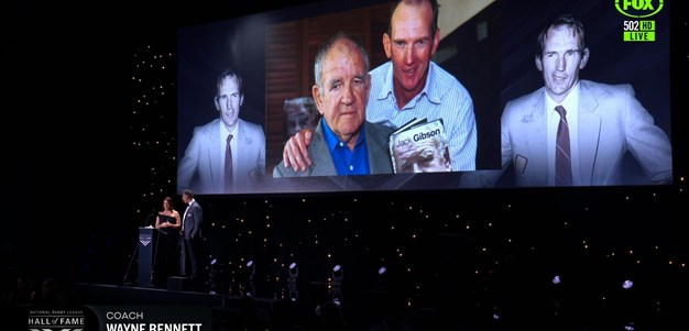 2024 Hall of Fame Induction - Wayne Bennett