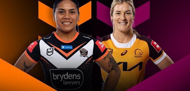 Wests Tigers v Broncos: Round 5