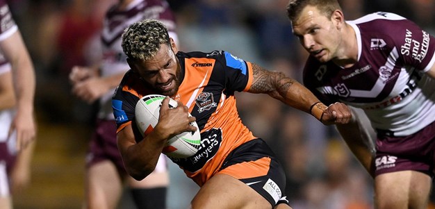 All Tries – Wests Tigers v Sea Eagles