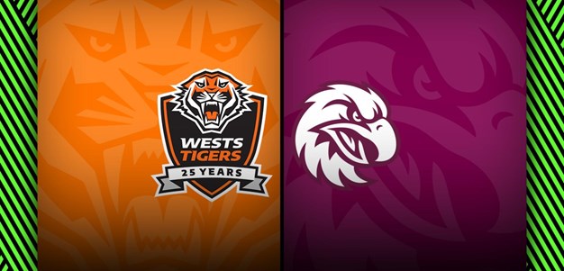 Wests Tigers v Sea Eagles – Round 25, 2024