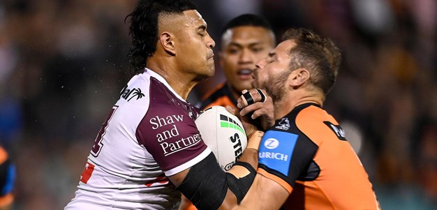 Wests Tigers v Sea Eagles – Round 25, 2024