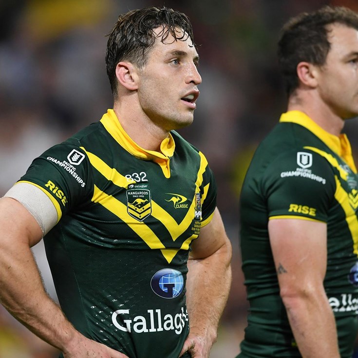 Unfinished business for Kangaroos: Murray