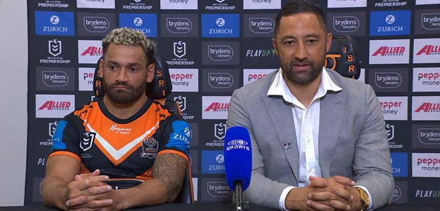 Wests Tigers: Round 25