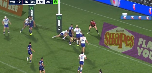 Wayde Egan Try