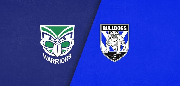 Full Match Replay: Warriors v Bulldogs – Round 25, 2024