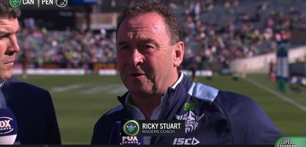 Stuart: 'It was unlike us'