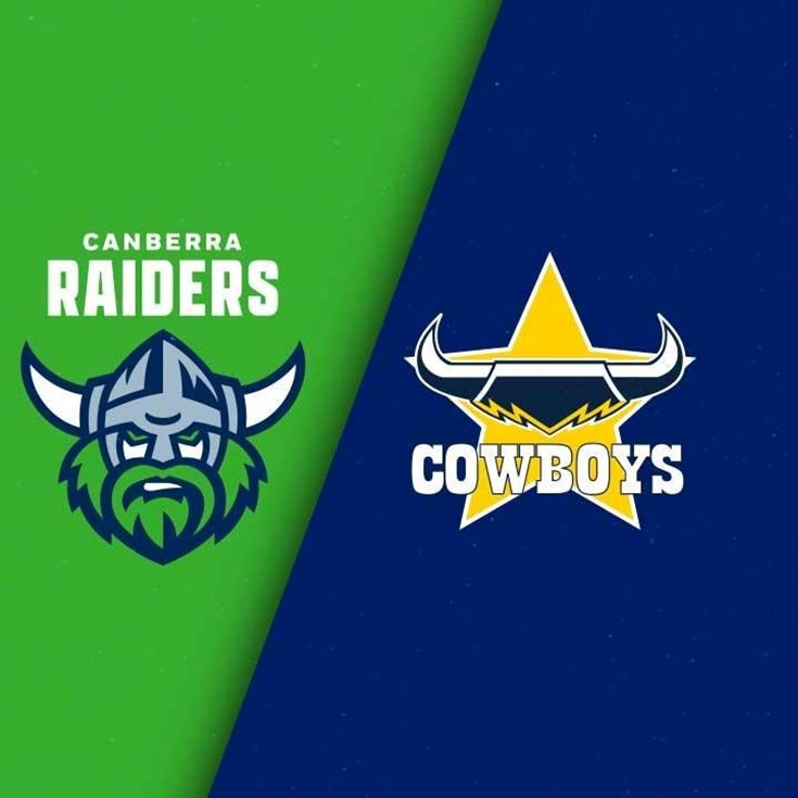 Full Match Replay: Raiders v Cowboys – Round 5, 2024