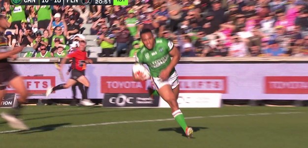 Albert Hopoate Try