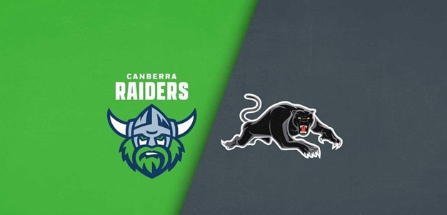 Full Match Replay: Raiders v Panthers – Round 25, 2024