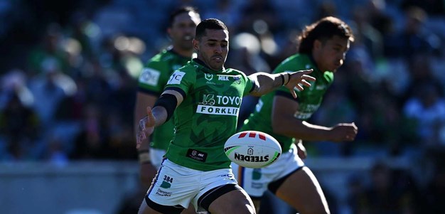 Fogarty making it rain in Canberra