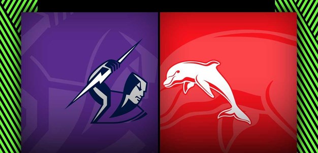 Storm v Dolphins – Round 25, 2024