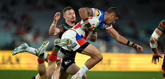 Dane Gagai was in a mood in Round 25