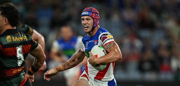 Kalyn Ponga had his fingerprints all over the Knights win