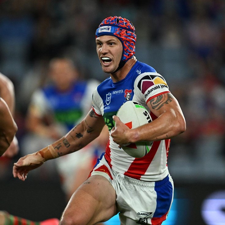 Kalyn Ponga had his fingerprints all over the Knights win