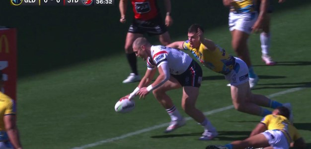 Angus Crichton Try