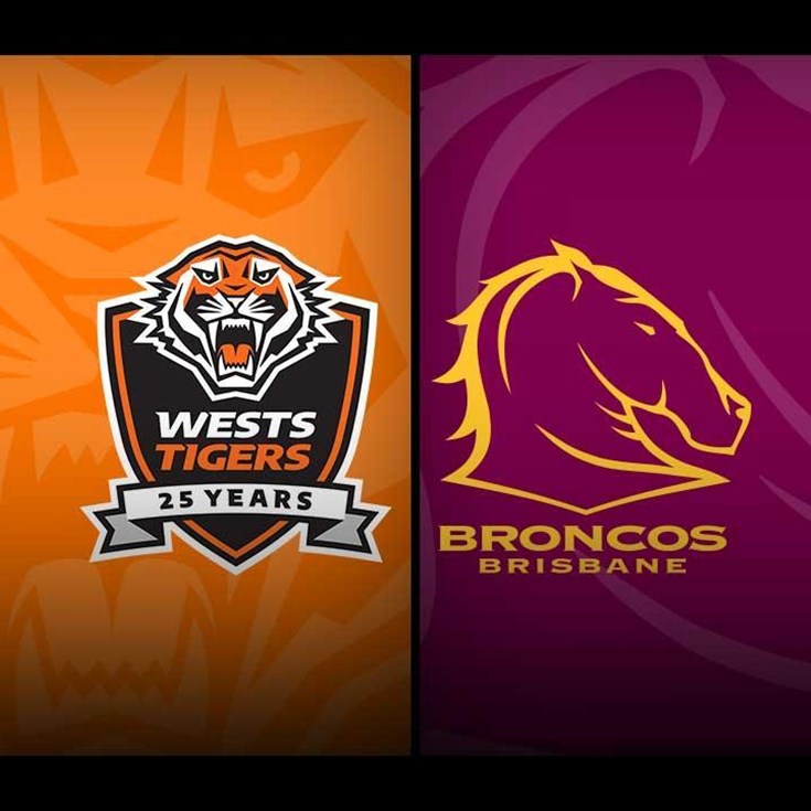 Wests Tigers v Broncos – Round 5, 2024