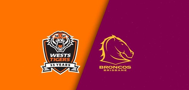 Full Match Replay: Wests Tigers v Broncos – Round 5, 2024