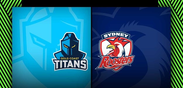 Titans v Roosters – Round 25, 2024