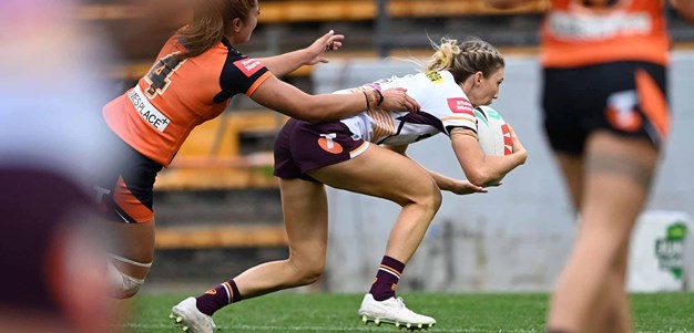 All Tries – Wests Tigers v Broncos