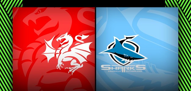 Dragons v Sharks – Round 25, 2024